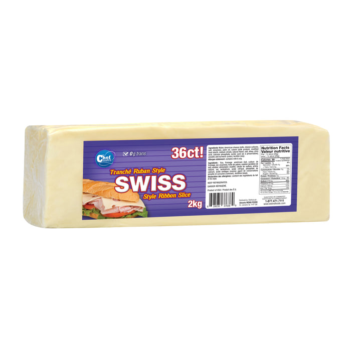 Chef Nutri - Swiss Style Ribbon Slice