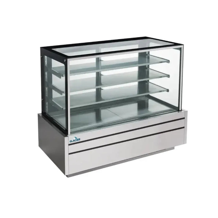Glacier - Pastry Display Case 60*30*51 - GDC-60SQ