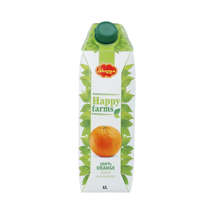 Happy Farms - Juice - Orange - Tetra