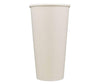 Morning Dew - 20 oz Hot Paper Cups - White - H20W