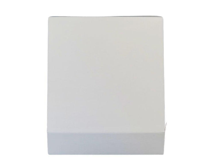 EB - White Cake Boxes - 8x8x1¾