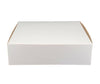 EB - White Cake Boxes - 9 x 9 x 2 1/2