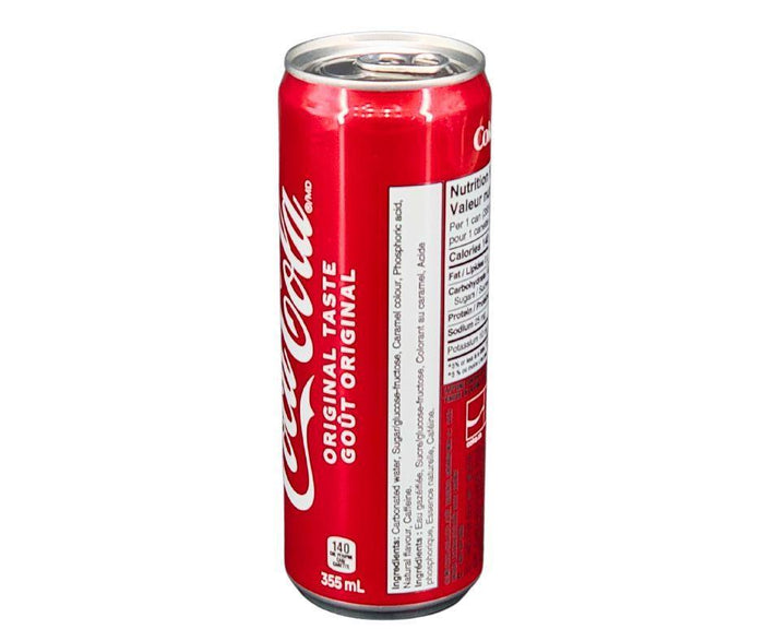 SO - Coca Cola - Original - Slim - Cans