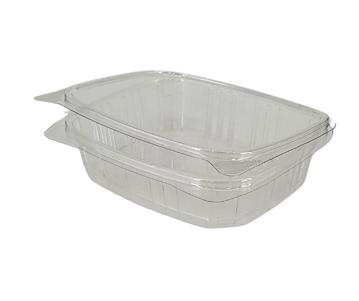 Genpak - Hinged Deli Container - Clear - 6oz - AD06