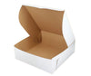 EB - White Cake Boxes - 10x10x3½