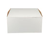 EB - White Cake Boxes - 10x10x5
