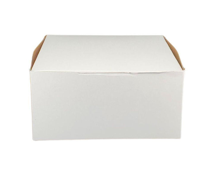 EB - White Cake Boxes - 10x10x5