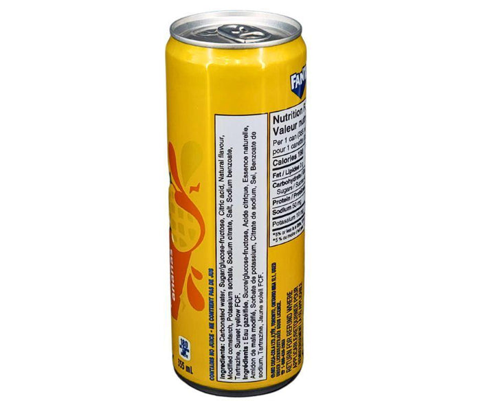 SO - Fanta - Pineapple - Slim - Cans