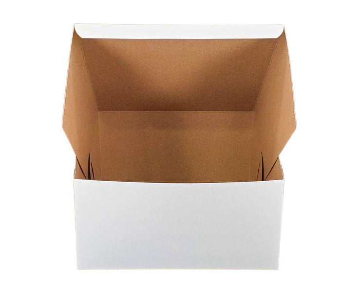 EB - White Cake Boxes - 8x8x5