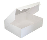 EB - 14 x 10 x 4 - 12 Cupcake Box with Window - White - 5284A