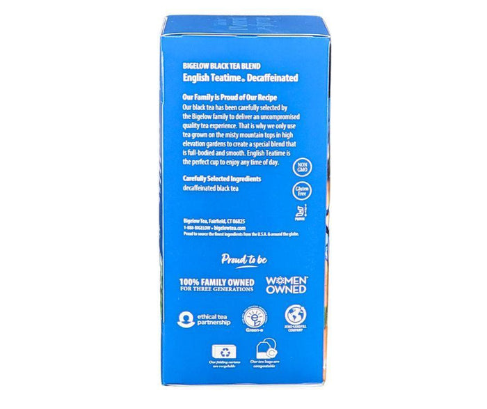 Bigelow - Tea English Tea Time Decaf