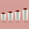 XC - Horeca/Supiro/Golden Maple - 10 oz White Hot Paper Cups