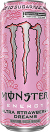 Monster - Ultra Strawberry Dreams Drink - Cans