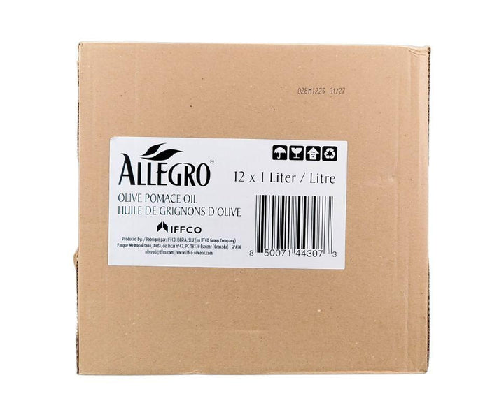 Allegro - Pomace Olive Oil - 1 Lt