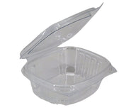 Genpak - Hinged Deli Container - Clear - 4oz - AD04