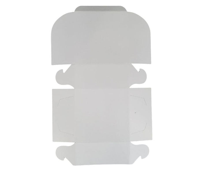 EB - White Cake Boxes - 5½x5½x2½
