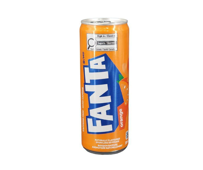 SO - Fanta - Orange - Slim - Cans