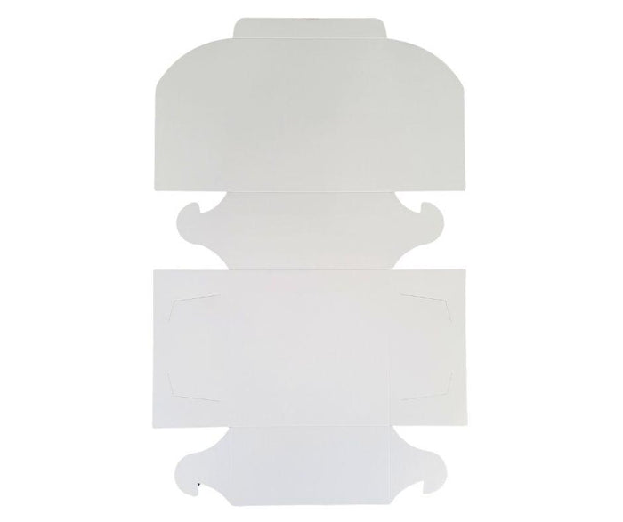 EB - White Cake Boxes - 7x7x3½