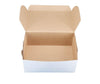 EB - White Cake Boxes - 8x5½x3½