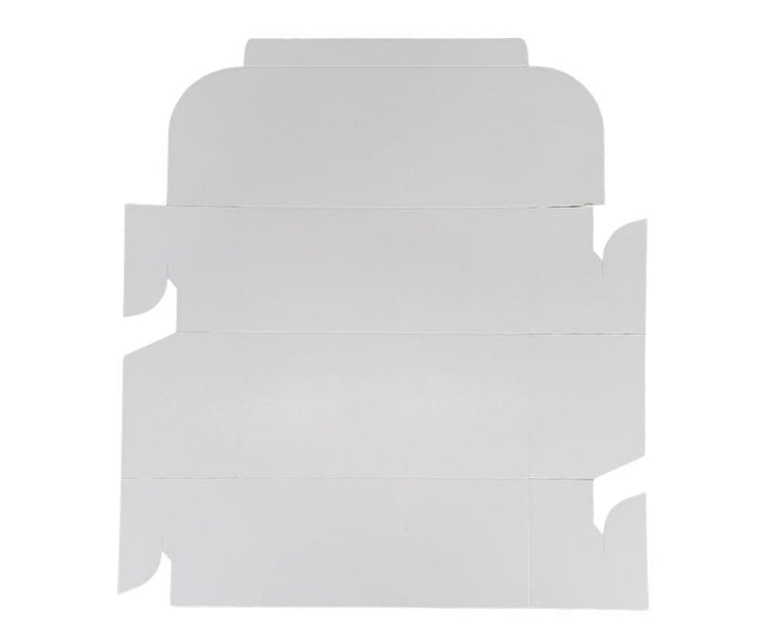 EB - White Cake Boxes - 8x4x3½