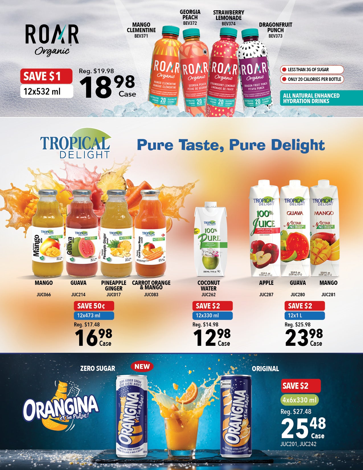 A1 Cash and Carry August, 2026 Monthly Flyer Deals