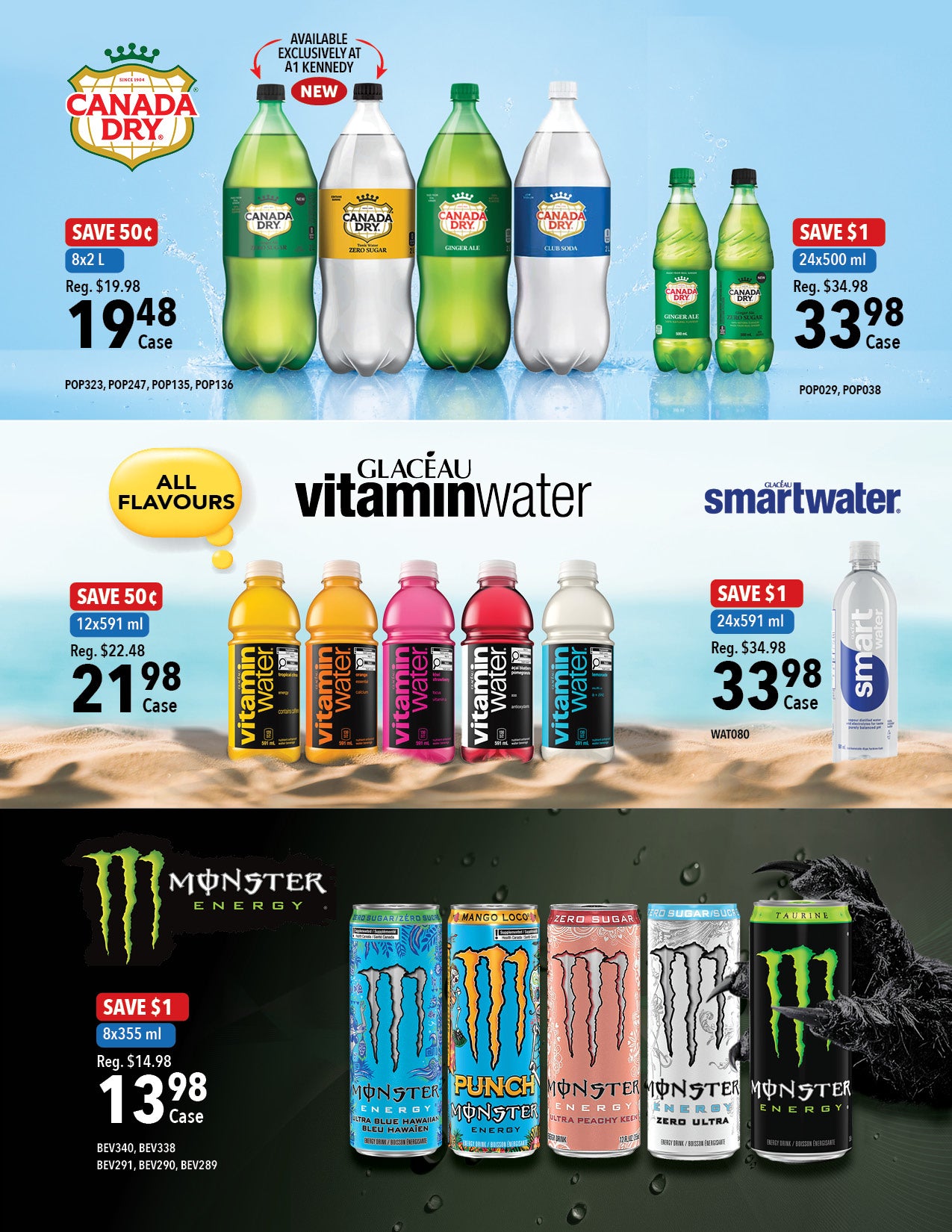 A1 Cash and Carry August, 2026 Monthly Flyer Deals