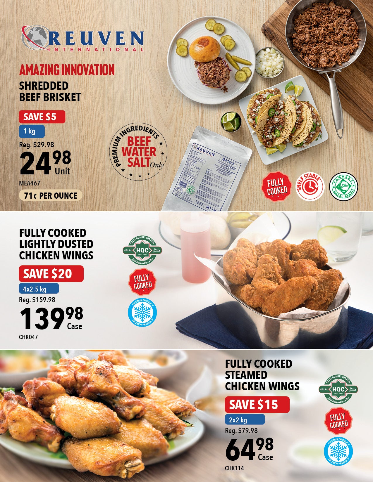 A1 Cash and Carry August, 2026 Monthly Flyer Deals