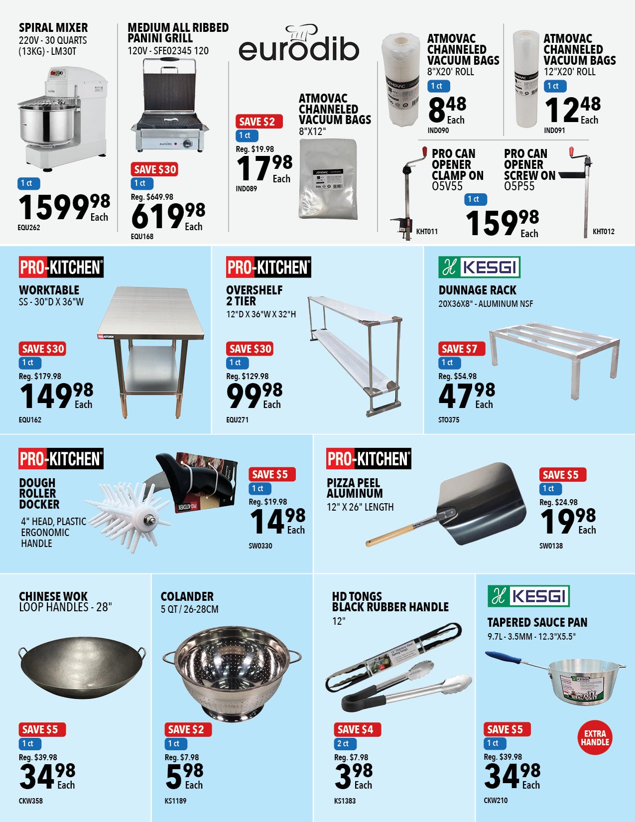 A1 Cash and Carry August, 2026 Monthly Flyer Deals
