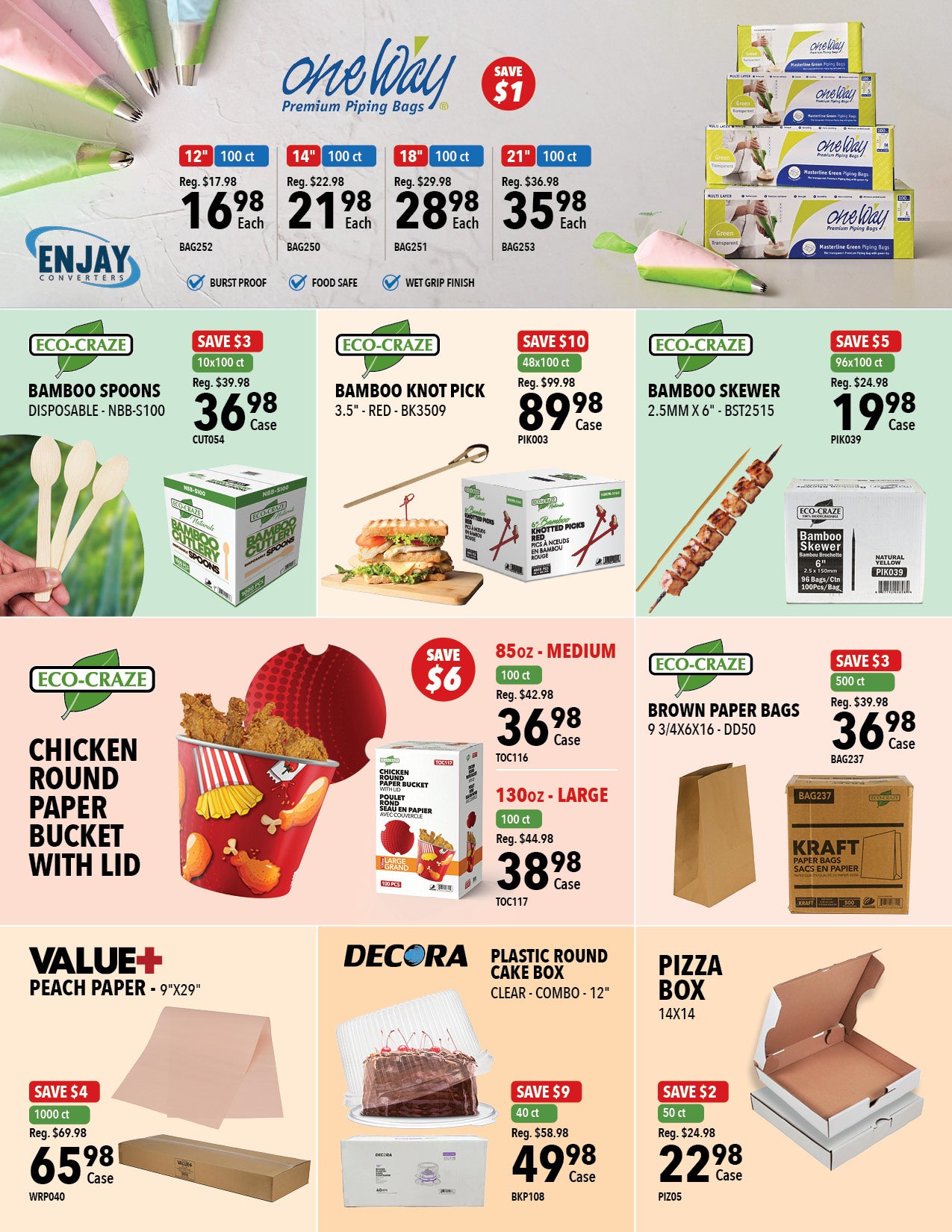 A1 Cash and Carry August, 2026 Monthly Flyer Deals