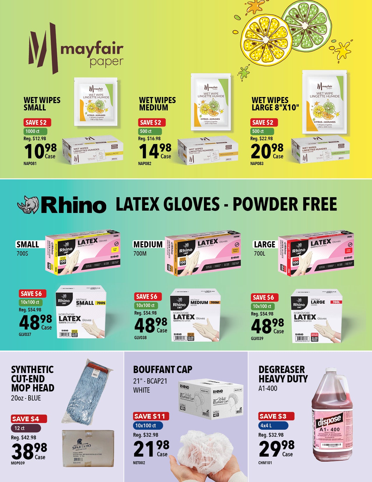 A1 Cash and Carry August, 2026 Monthly Flyer Deals