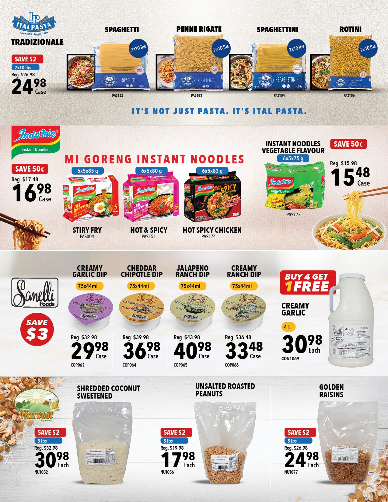 A1 Cash and Carry August, 2026 Monthly Flyer Deals