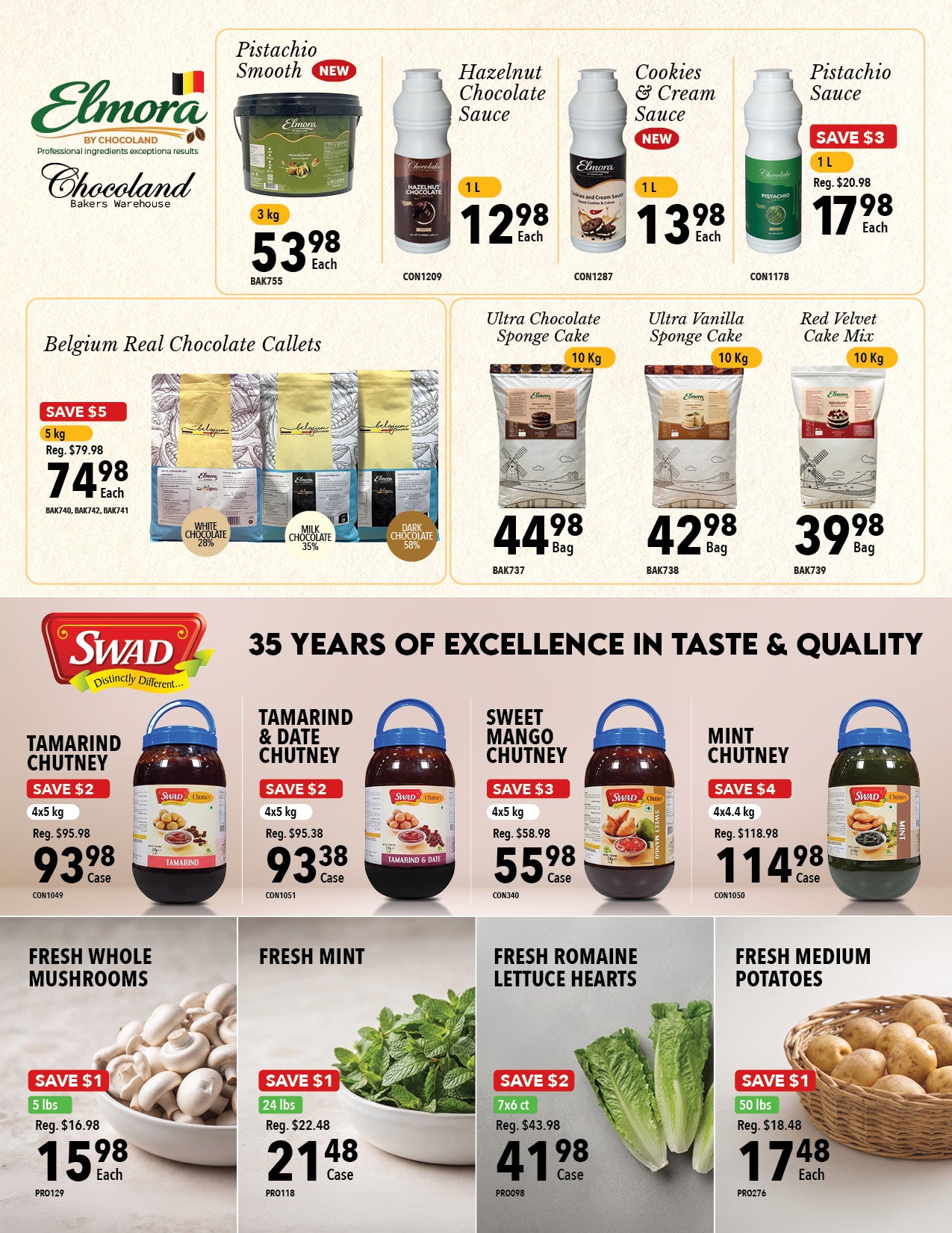 A1 Cash and Carry August, 2026 Monthly Flyer Deals