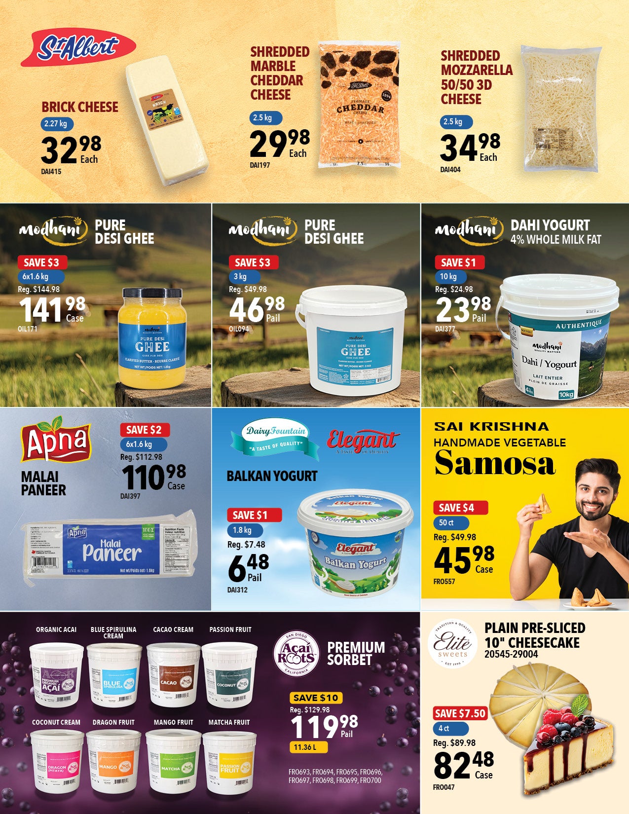 A1 Cash and Carry August, 2026 Monthly Flyer Deals