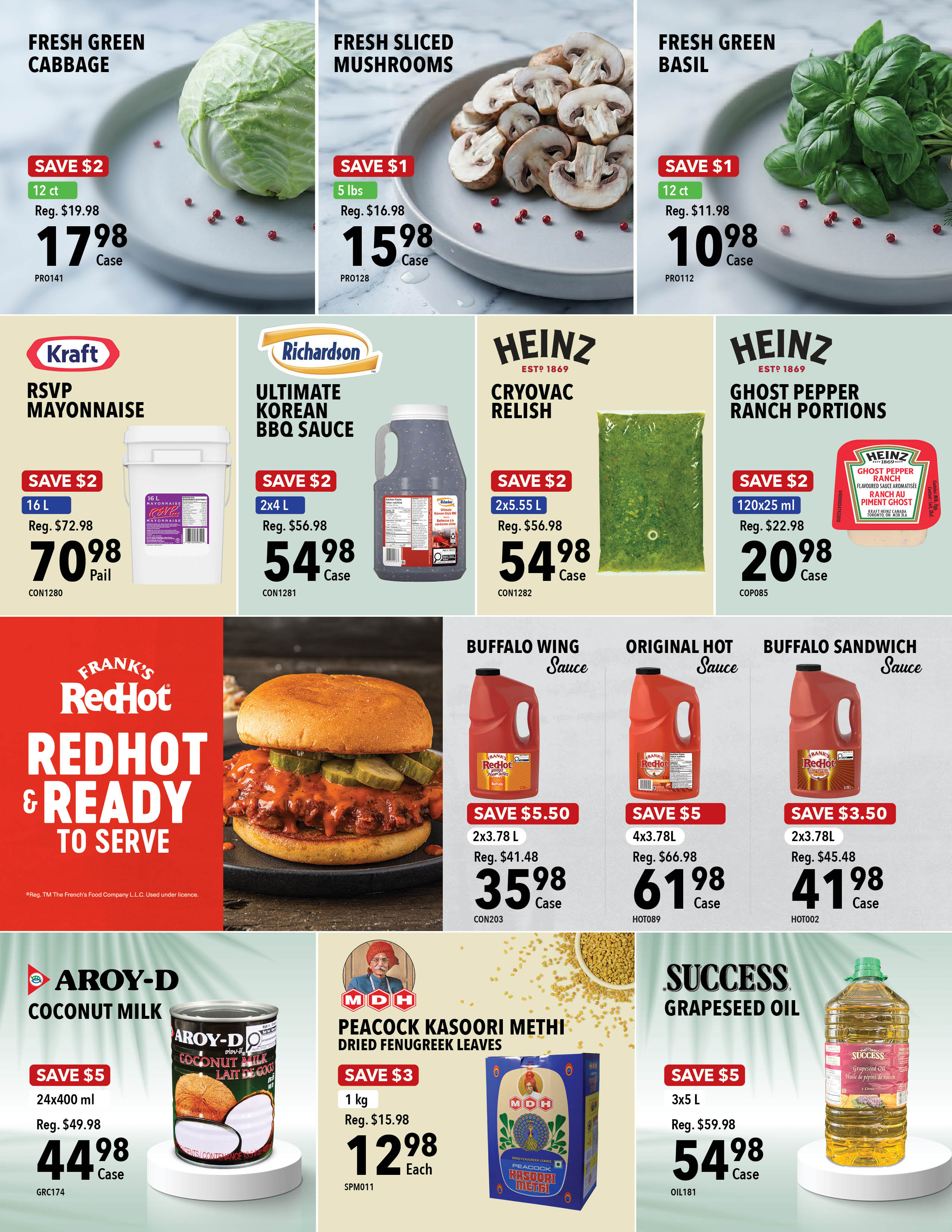 A1 Cash and Carry July, 2026 Monthly Flyer Deals