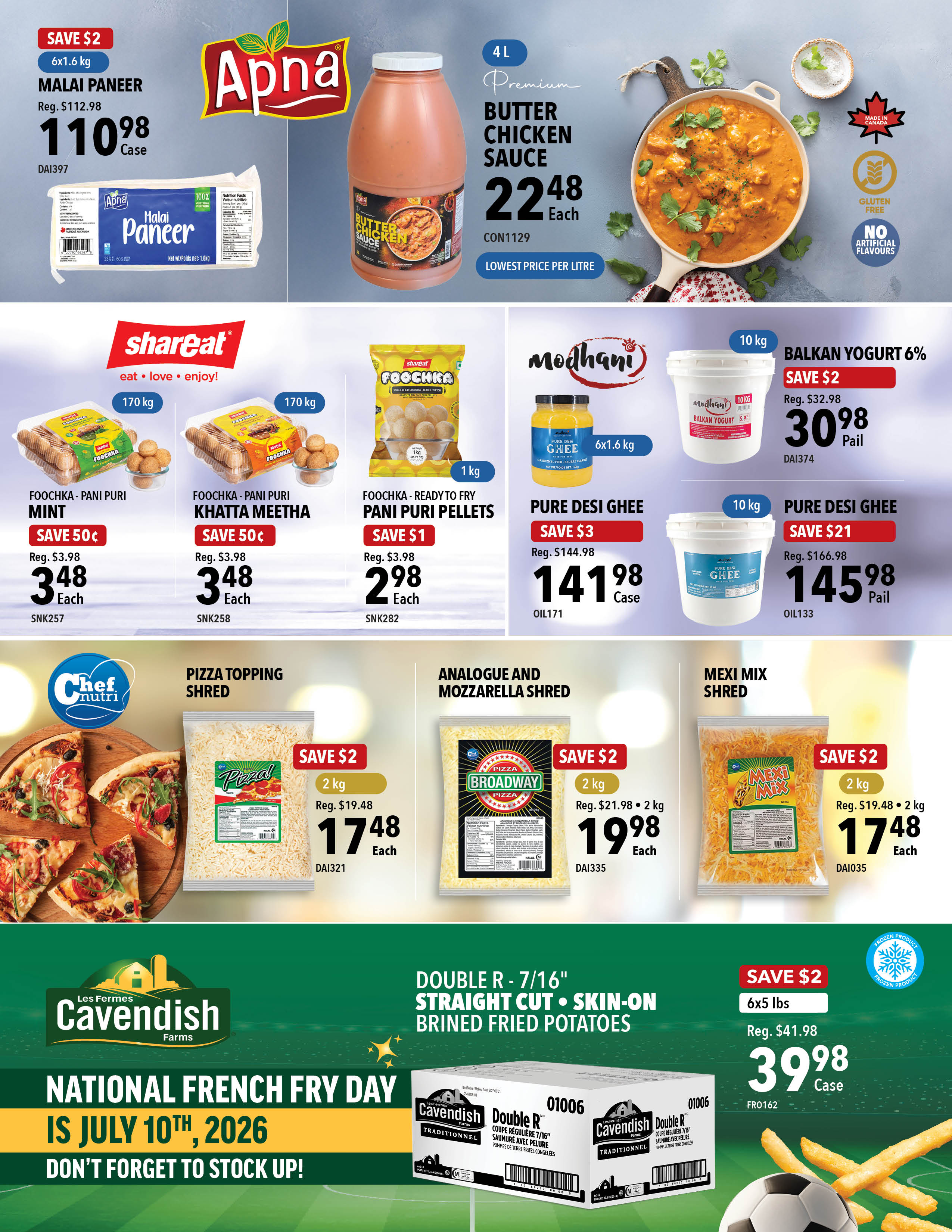 A1 Cash and Carry July, 2026 Monthly Flyer Deals