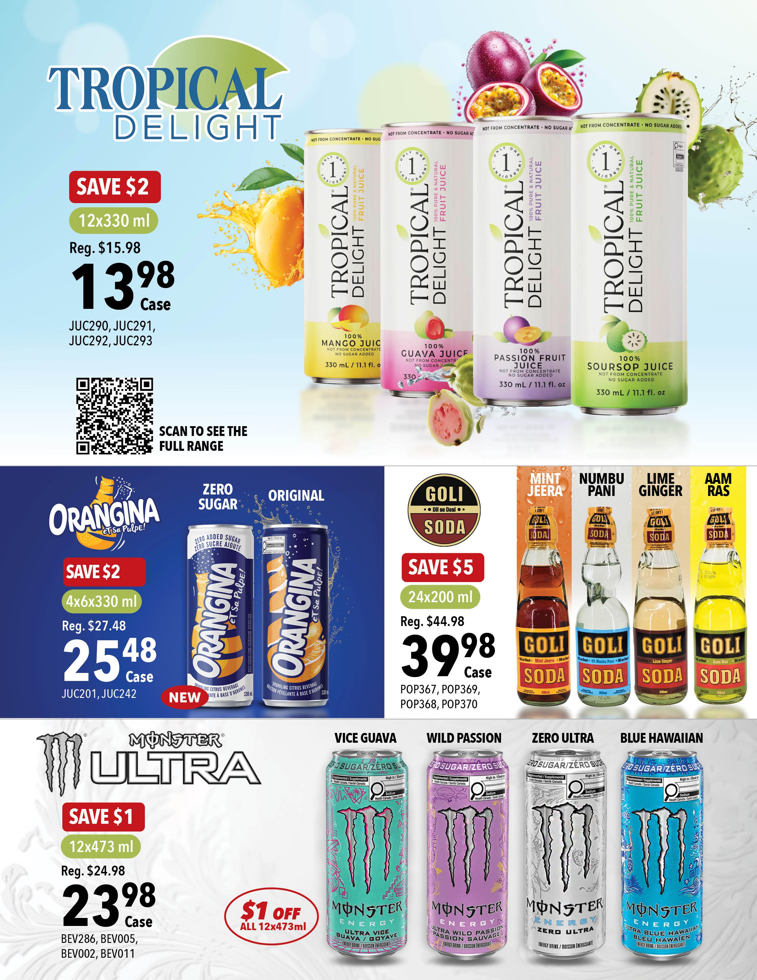 A1 Cash and Carry July, 2026 Monthly Flyer Deals