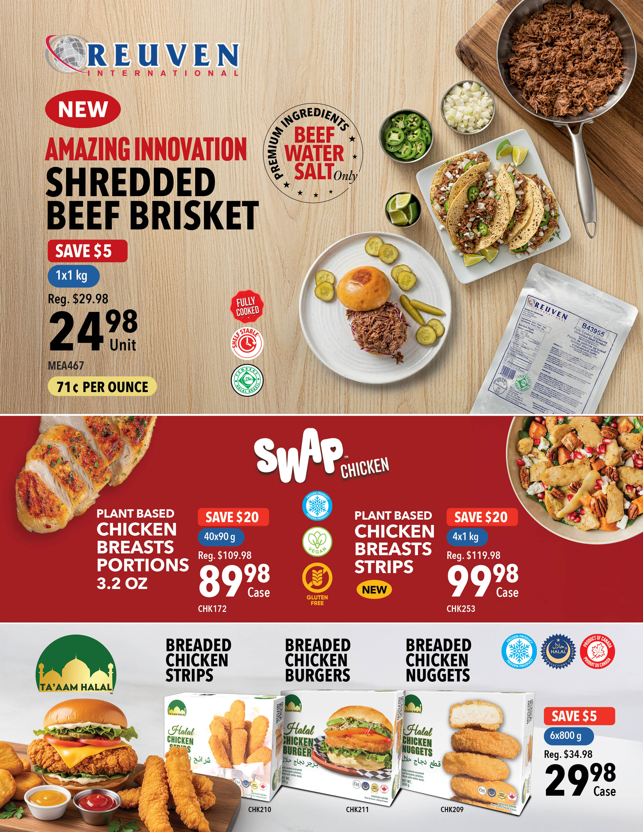 A1 Cash and Carry July, 2026 Monthly Flyer Deals