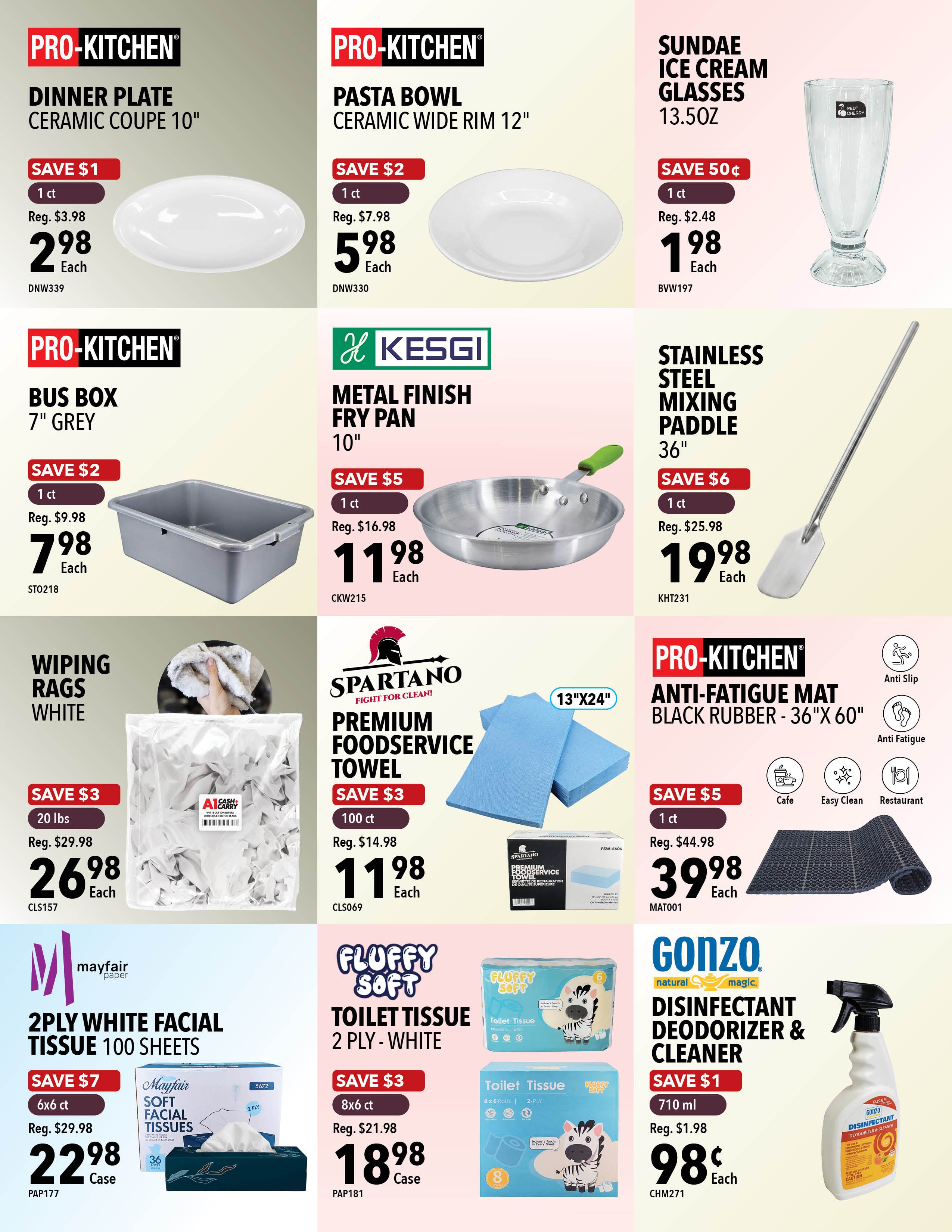 A1 Cash and Carry July, 2026 Monthly Flyer Deals