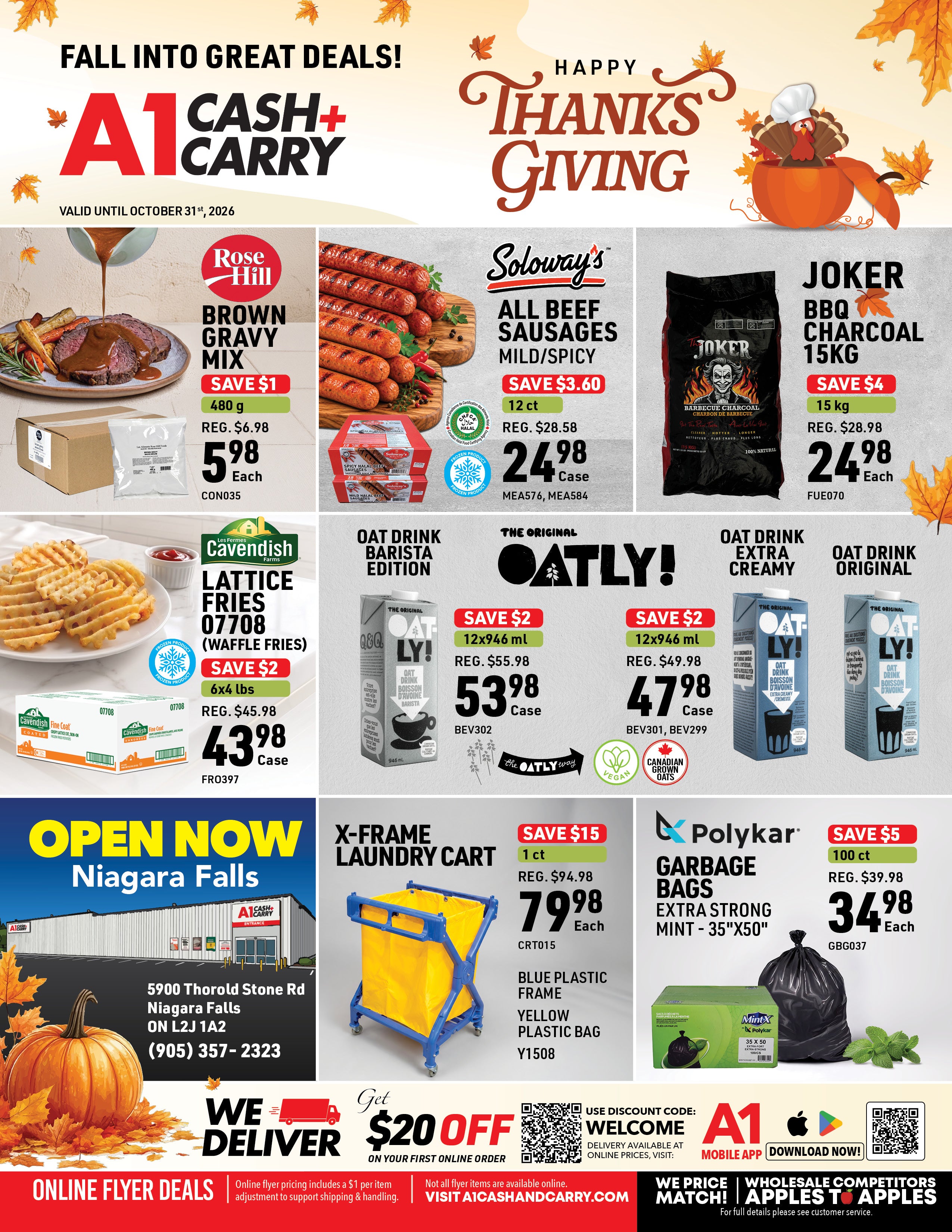 A1 Cash and Carry August 2026 Flyer Deals, In-Store and Online