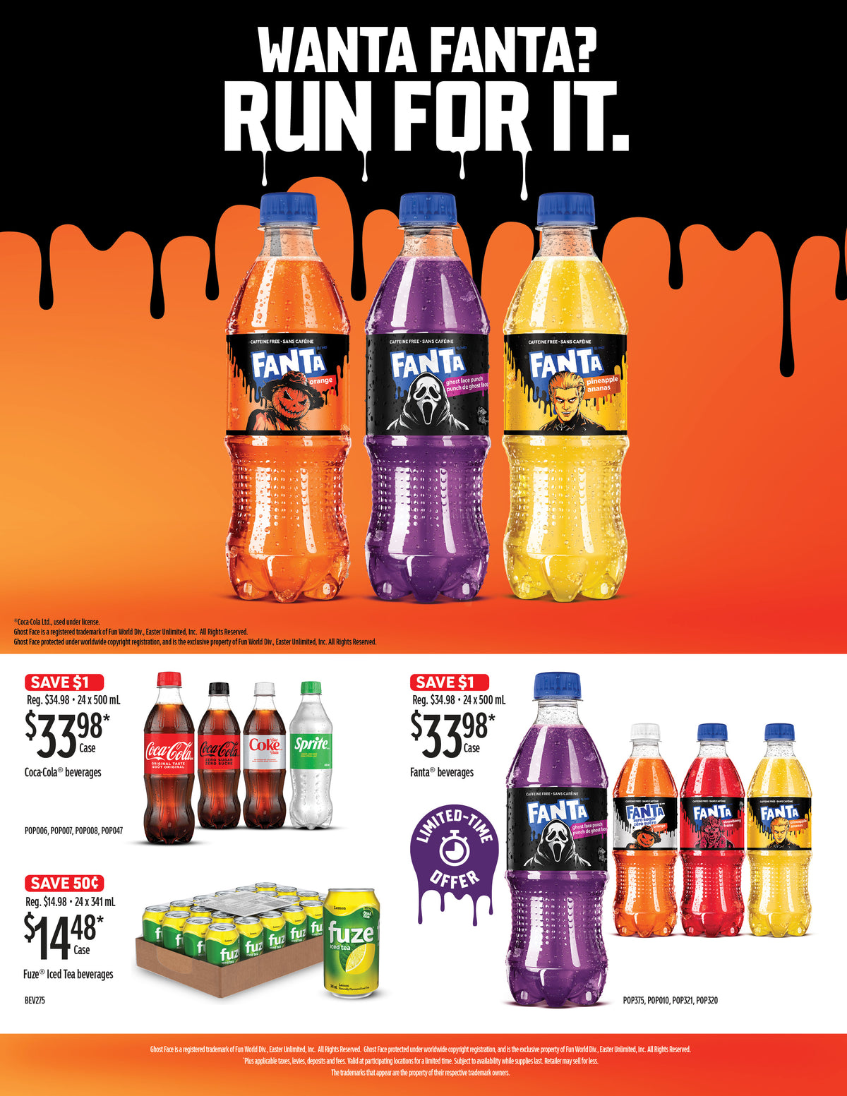 A1 Cash and Carry October, 2026 Monthly Flyer Deals