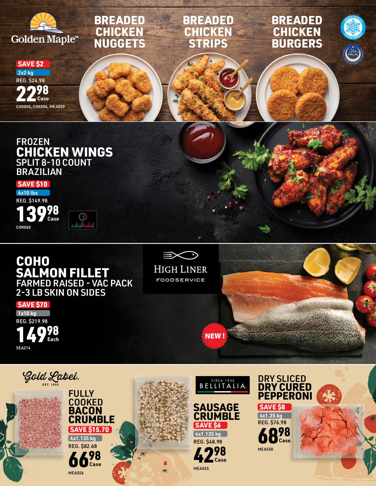 A1 Cash and Carry October, 2026 Monthly Flyer Deals