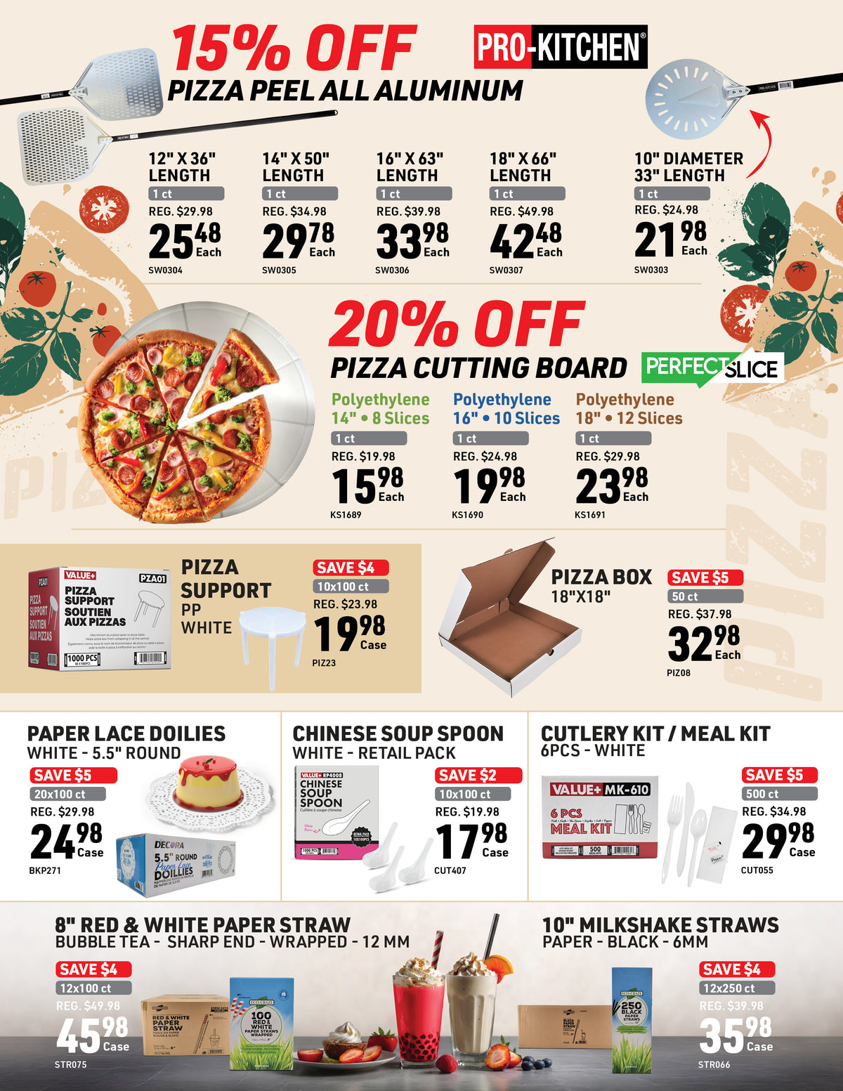 A1 Cash and Carry October, 2026 Monthly Flyer Deals