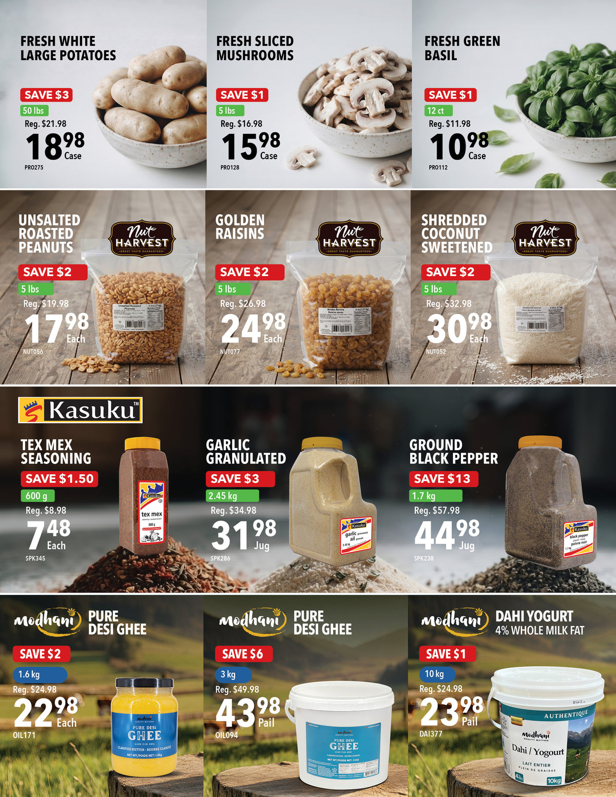A1 Cash and Carry September, 2026 Monthly Flyer Deals