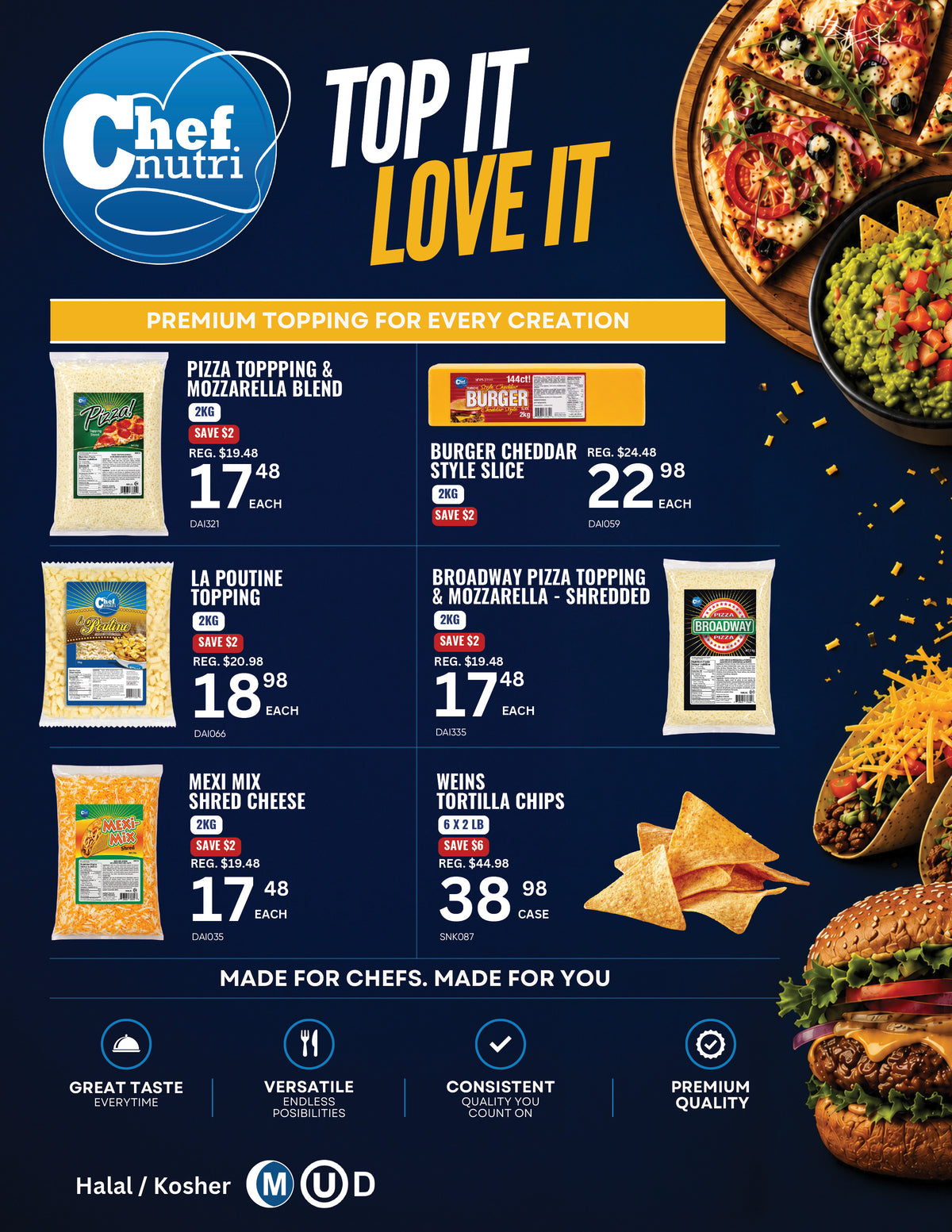 A1 Cash and Carry September, 2026 Monthly Flyer Deals