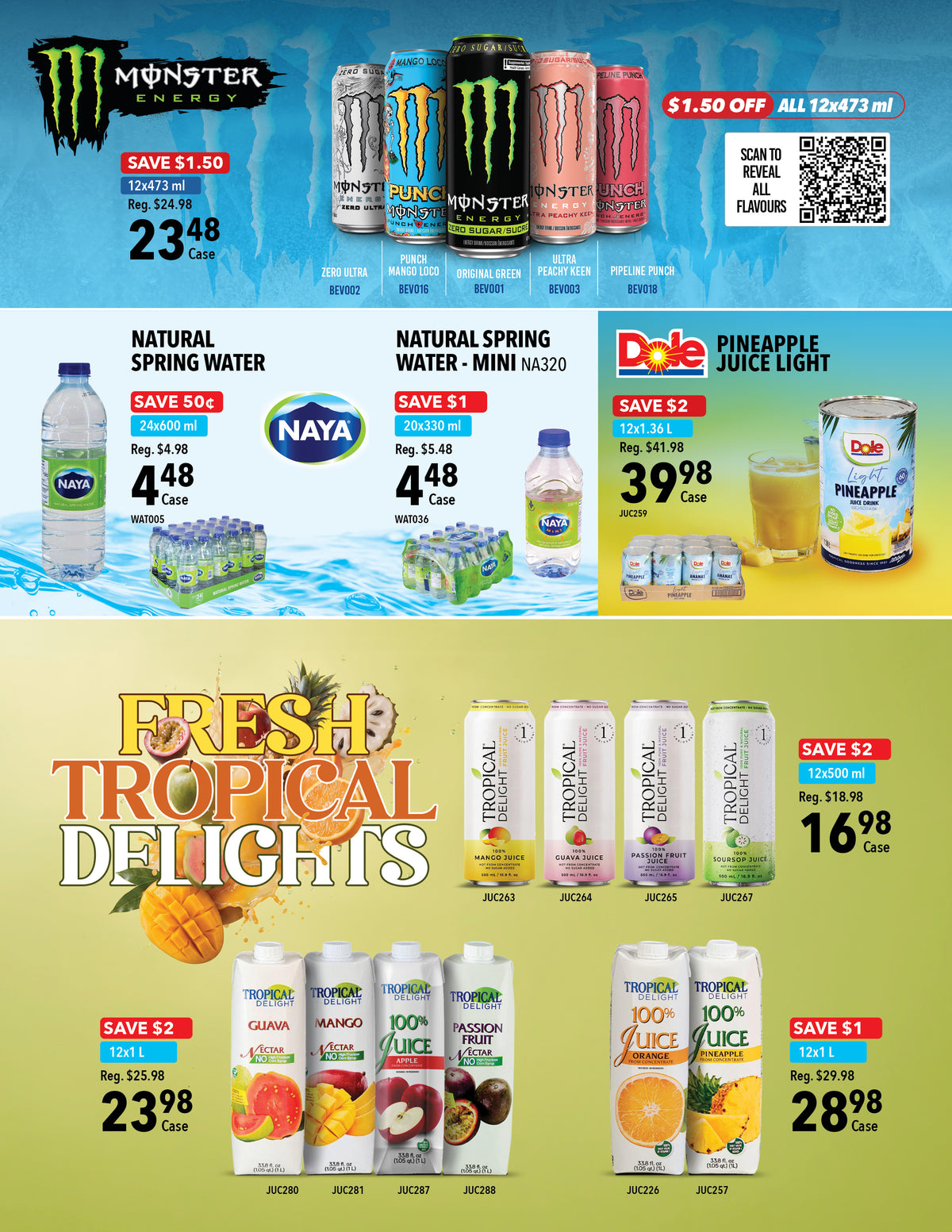 A1 Cash and Carry September, 2026 Monthly Flyer Deals