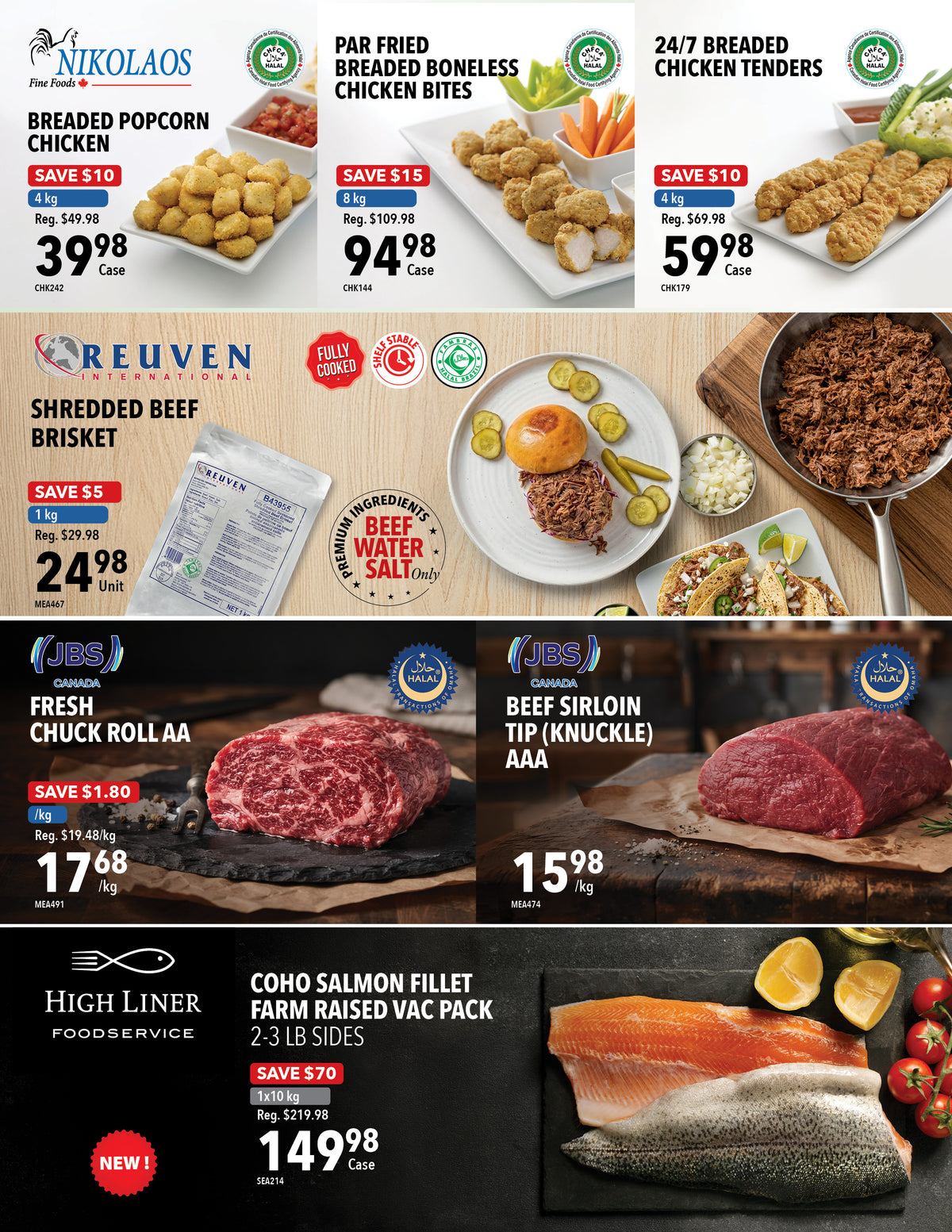 A1 Cash and Carry September, 2026 Monthly Flyer Deals