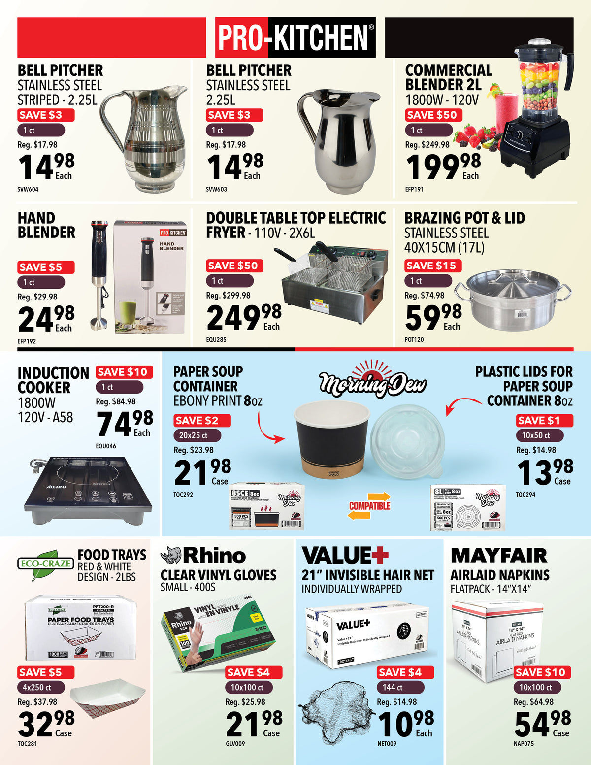 A1 Cash and Carry September, 2026 Monthly Flyer Deals