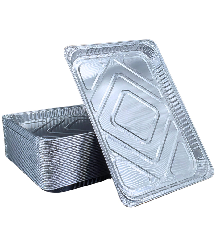 Rhino-Foil - 1/2 Size Aluminum Foil Sheet Cake Pan - 1502
