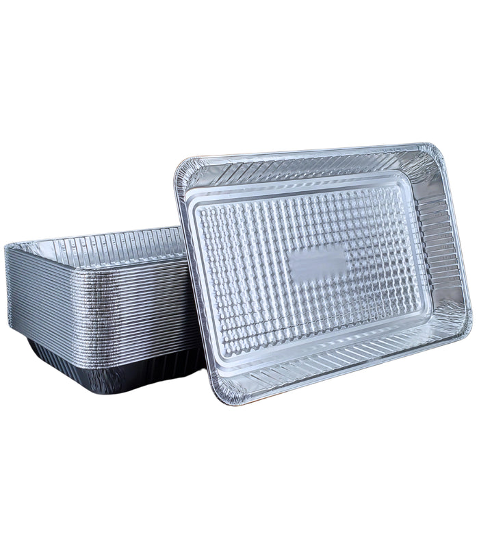 Rhino-Foil - Full Size Medium - Aluminium Steam Pan-AR104