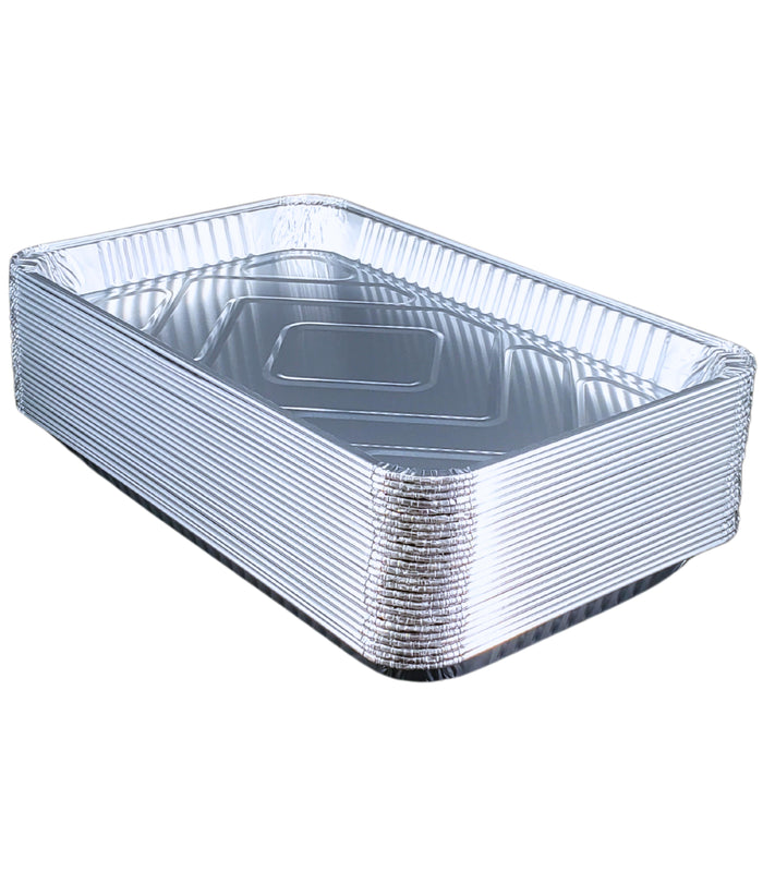 Rhino-Foil - Full Size Shallow - Aluminium Steam Pan